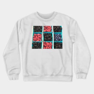 Summer Berries Crewneck Sweatshirt